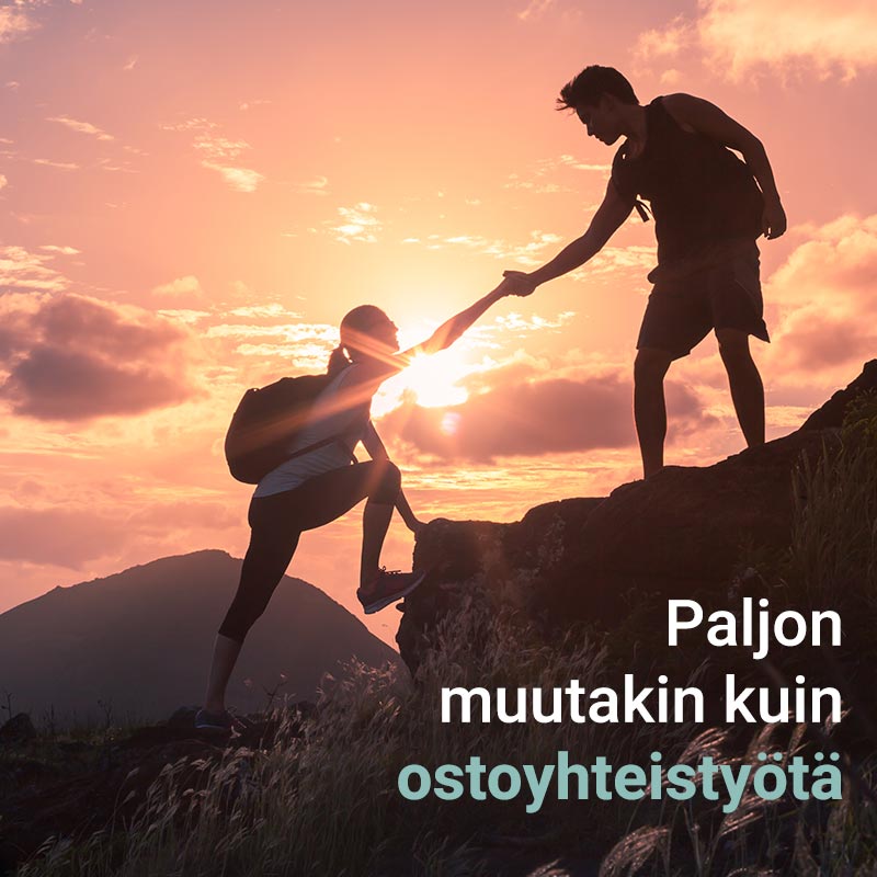 Paljon muutakin kuin ostoyhteistyötä